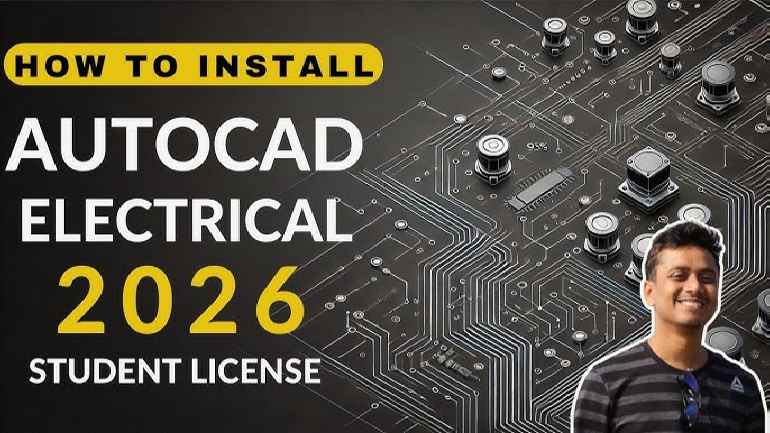 Descarga de Autodesk AutoCAD Electrical 2026 – Completo (x64)