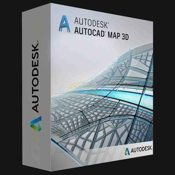 Descarga de Autodesk AutoCAD Map 3D 2021.0.1 -Versión completa