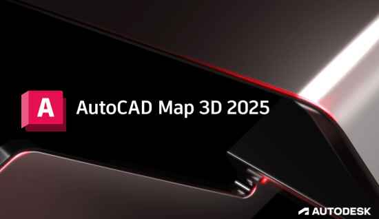 Descarga de Autodesk AutoCAD Map 3D 2025 – Completo (x64)