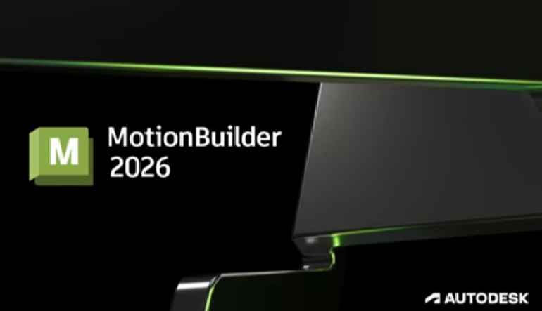 Descarga de Autodesk MotionBuilder 2026 – Completo (x64)