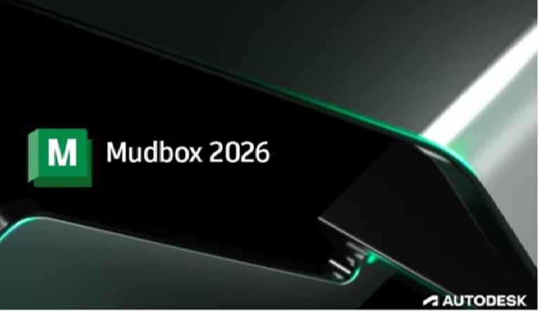 Descarga de Autodesk Mudbox 2026 – Completo (x64)