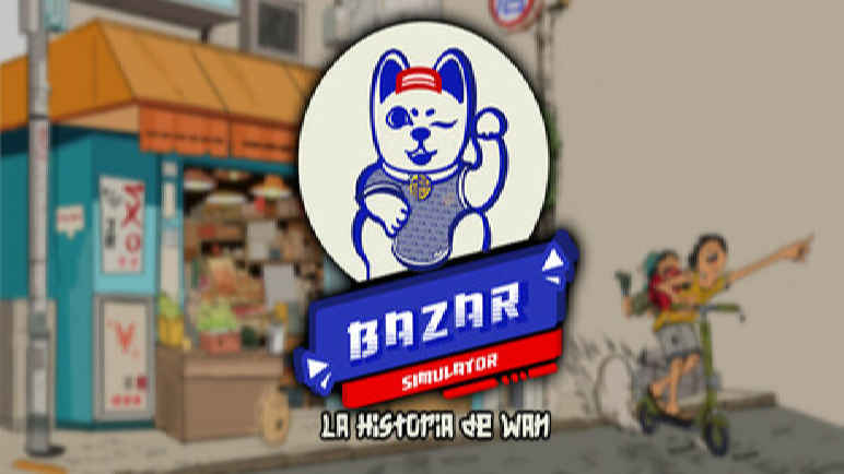 Descarga de Bazar Simulator The Wan Story – PC completa