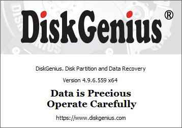 Descarga de DiskGenius Professional: recuperación completa de datos en turco