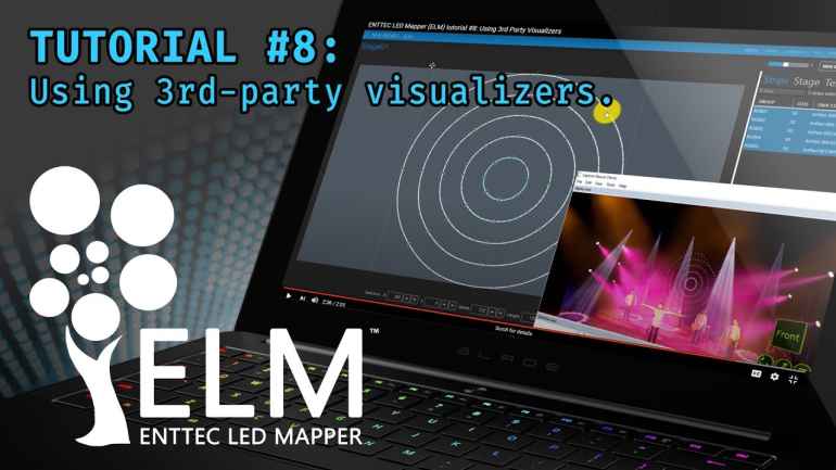 Descarga de Enttec LED Mapper (ELM) 2025 – Completo v741 (x64)