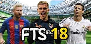 Descarga de FTS 18 Apk + Actualización de datos v11