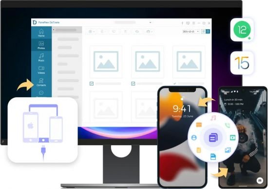 Descarga de FonePaw DoTrans – v5.0.0 completo – Alternativa a iTunes