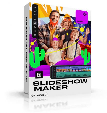 Descarga de Movavi Slideshow Maker 2025 – Completo v25.0.0 turco