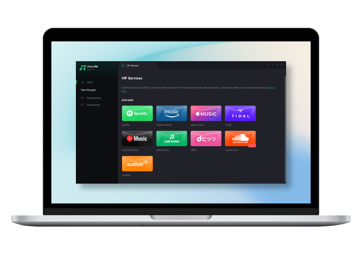Descarga de MusicFab – Full v1.0.4.4 – Programa de descarga de música