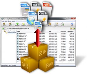 Descarga de NCH Express Zip Plus – Completa v11.13