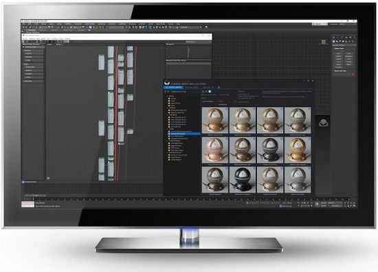 Descarga de Sigershaders Xs Material Presets Studio – 2020-.2025