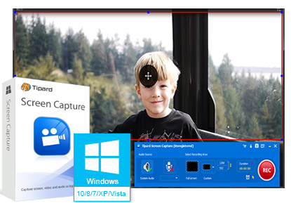 Descarga de captura de pantalla Tipard – Captura de video de pantalla completa v2.1.38