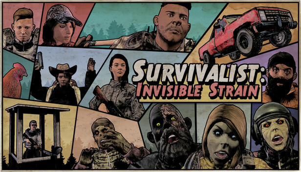 Descarga de la cepa Survivalist Invisible – PC completa + turco