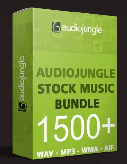 Descarga de música de archivo Audiojungle – vol 2 Más de 1500 efectos de sonido