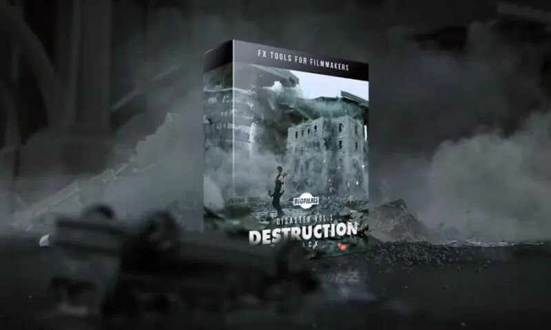 Descarga del paquete Bigfilms Destruction – Completo