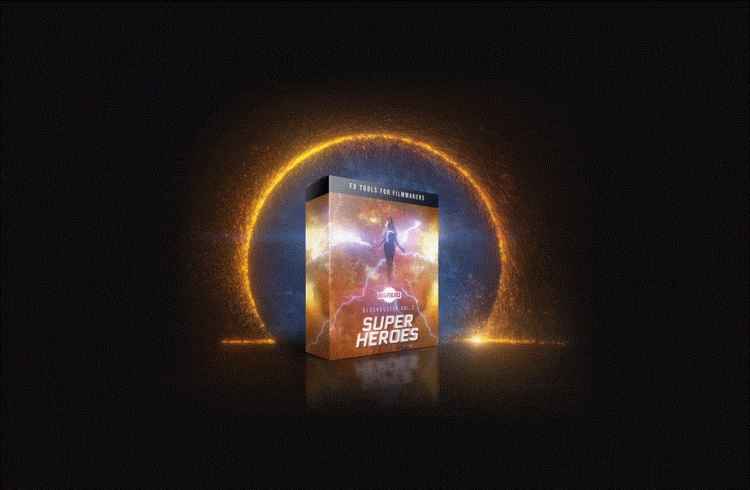 Descarga del paquete de superhéroes Bigfilms Blockbuster vol 2 – Completo