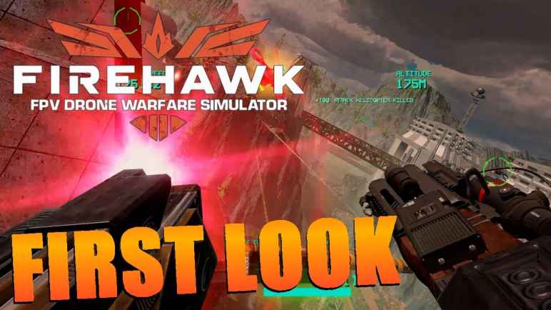 Descarga del simulador Firehawk FPV Drone Warfare – PC completo en turco