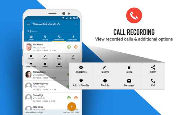 Descargar Advanced Call Recorder Pro Apk Full v3.0.2.8
