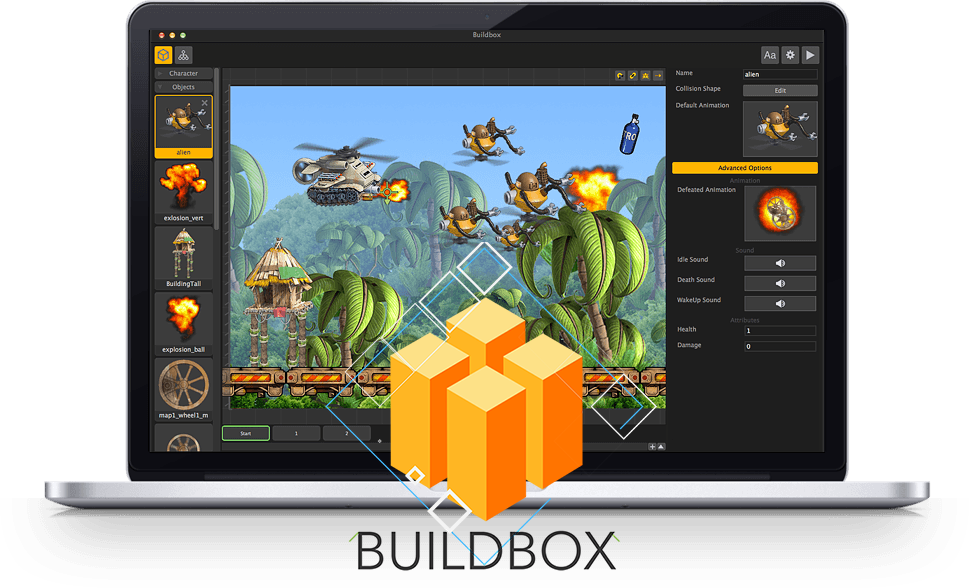 Descargar BuildBox Game Maker completo 2.2.9 Build 1704 RC1
