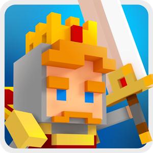 Descargar Cube Knight Battle of Camelot APK – Mod Juego de batalla