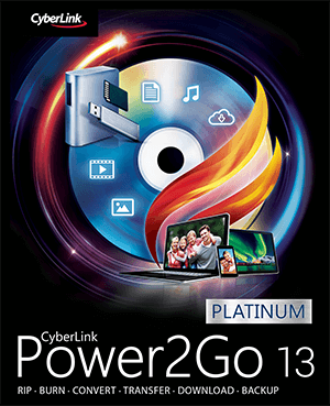 Descargar CyberLink Power2Go Platinum completo v13.0.5970.0