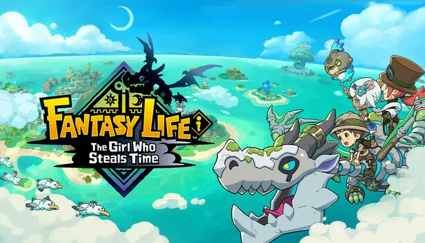 Descargar Fantasy Life y La chica que roba el tiempo – PC completo