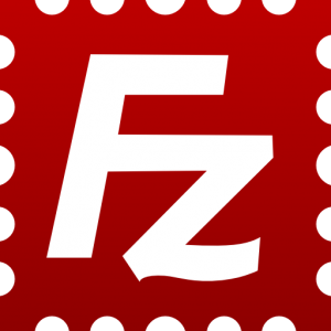 Icono de Filezilla