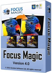 Descargar Focus Magic completo v6.24