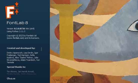 Descargar FontLab – Completo v8.4.3.8984