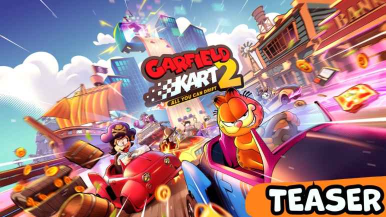 Descargar Garfield Kart 2 All You Can Drift – PC completo en turco