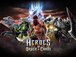 Descargar Heroes of Order & Chaos Apk Full v3.6.1e + Truco Mod de datos