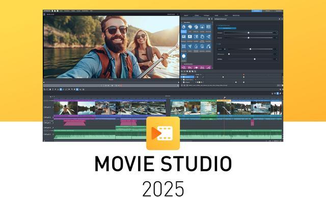 Descargar MAGIX Movie Studio 2025 – Completo v24.0.1.239