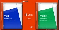 Descargar Microsoft Visio + Project 2013 Professional – Vl turco completo