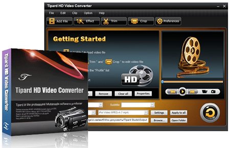 Descargar Tipard HD Video Converter completo 9.2.36