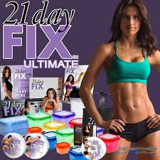 Descargar el set de entrenamiento 21 Day Fix Encaja en 21 días