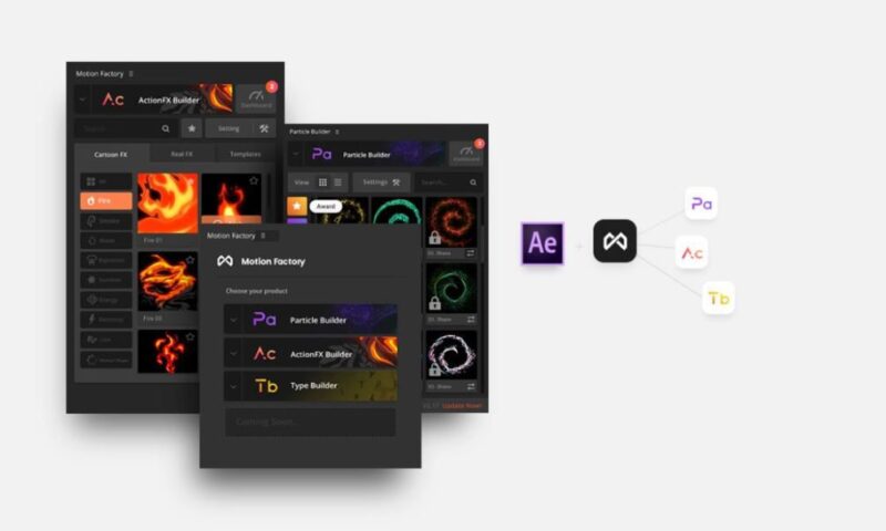 Descargar la colección de paquetes Motion Factory Pixflow – Completa