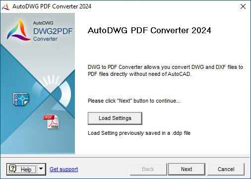 Descargue AutoDWG PDF to DWG Converter Pro 2026 – Completo v5.1