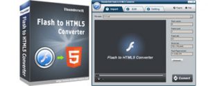 Descargue ThunderSoft Flash to HTML5 Converter – Completo v5.7.0