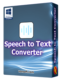 Descargue Vovsoftt Speech to Text Converter – Full v5.5 Convierta audio a texto