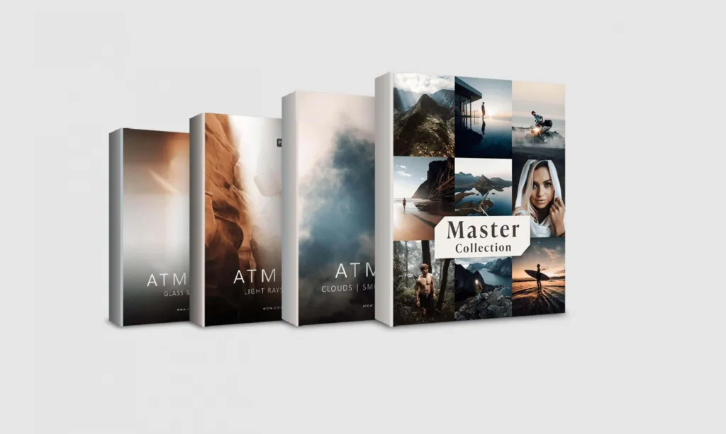 Descargue el paquete ATMOS + ajustes preestablecidos de la colección maestra care4art – Completo