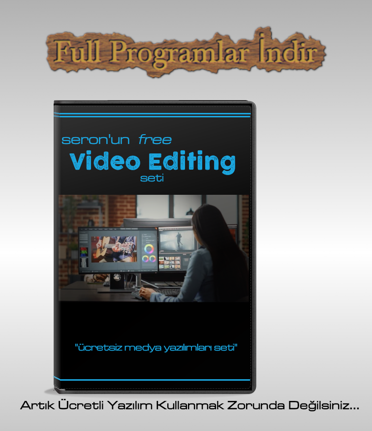 Descargue los programas de edición de vídeo legales gratuitos de Seronu
