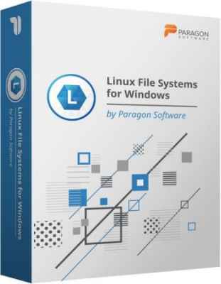 Descargue los sistemas de archivos Paragon Linux para Windows – Completo v7.0.29