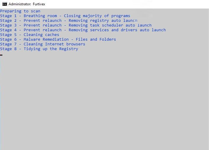 DoesNotBelong 10.8.4.0 / Eliminación de malware Furtivex