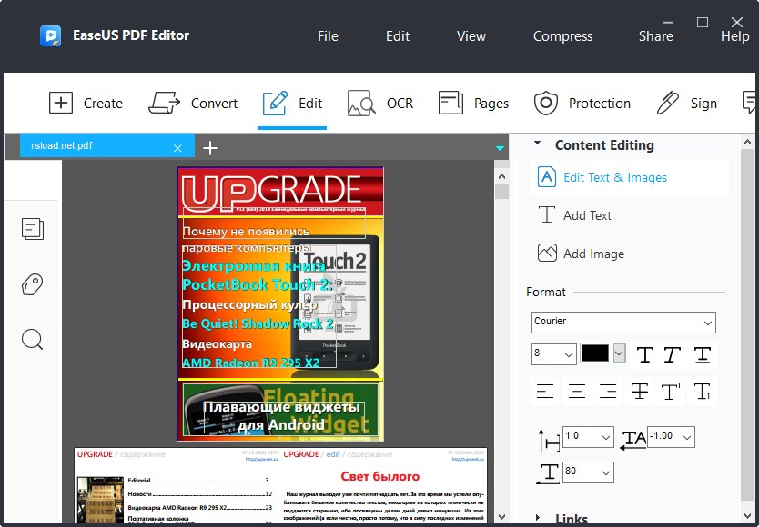 EaseUS PDF Editor Pro 6.3.2.5 +  portátil