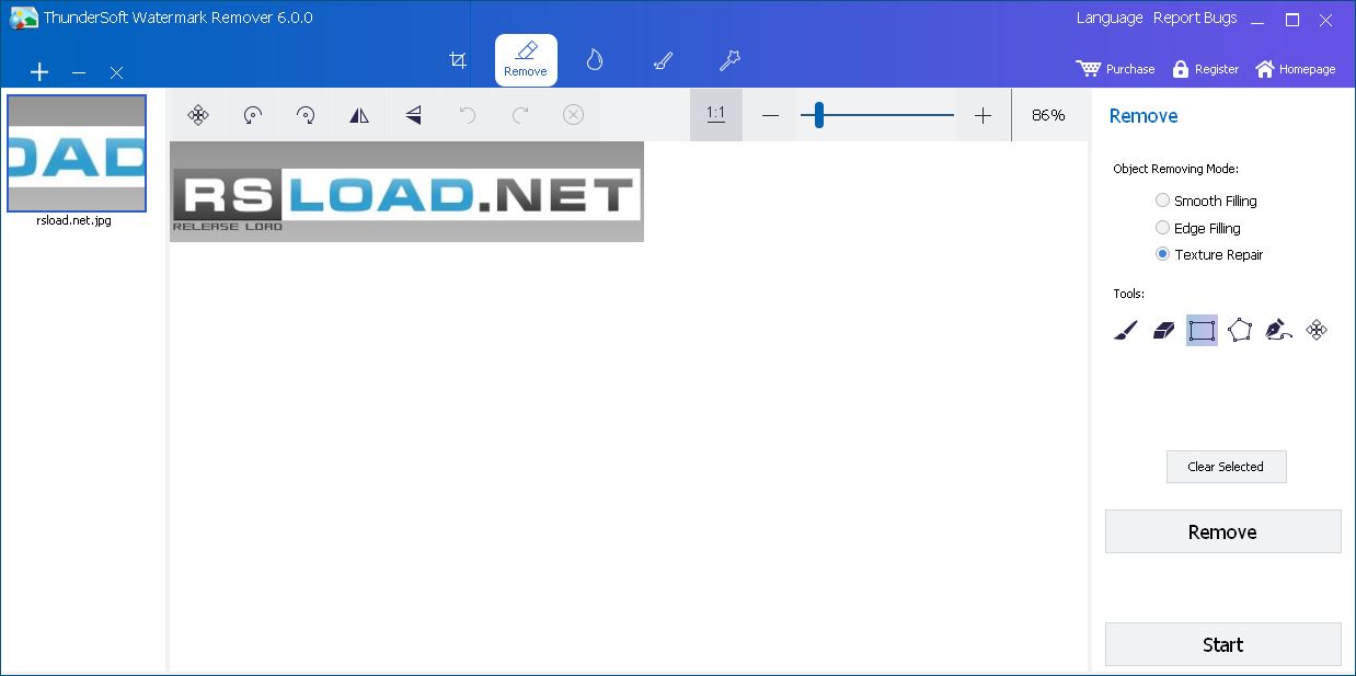 Descarga ThunderSoft Watermark Remover