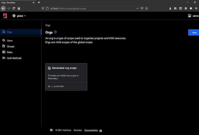 Empresa de límites de HashiCorp 0.21.1