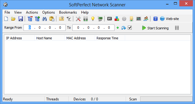 Escáner de red SoftPerfect 26.1 + portátil