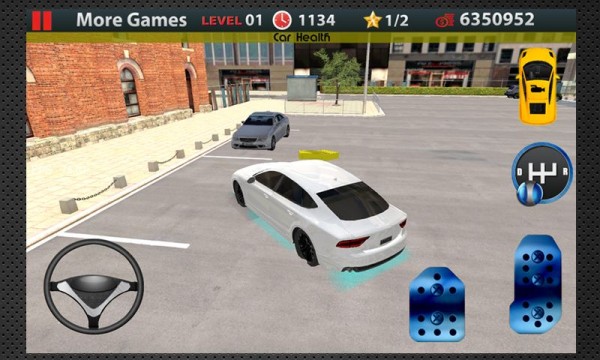 Escuela de manejo 3D Estacionamiento Apk + MOD Dinero v20171028