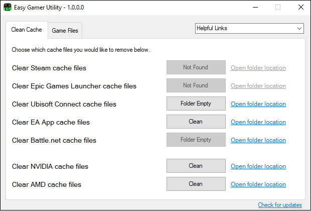 Fácil Gamer Utility Pro 1.3.95 + x64