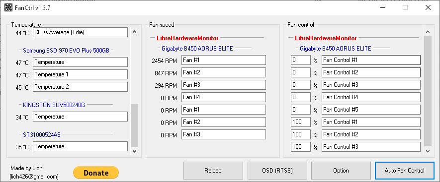 FanCtrl 1.7.8 + Ruso