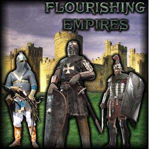 Flourishing Empires Apk Descargar + DATOS Mod Dinero v2.1.1